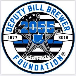 DEPUTY BILL BREWER FOUNDATION DETECTIVE 2055 1977 2019 trademark