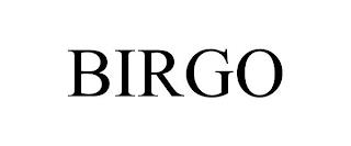 BIRGO trademark