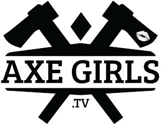 AXE GIRLS .TV trademark