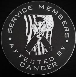 SERVICE MEMBERS AFFECTED BY CANCER trademark