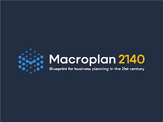 MACROPLAN 2140 BLUEPRINT FOR BUSINESS PLANNING IN THE 21ST CENTURY trademark