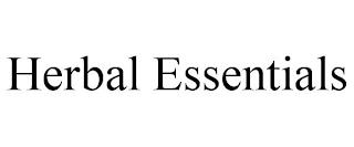 HERBAL ESSENTIALS trademark