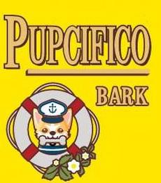 PUPCIFICO BARK trademark