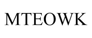 MTEOWK trademark