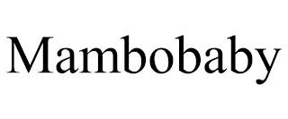 MAMBOBABY trademark