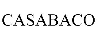 CASABACO trademark