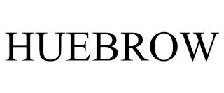 HUEBROW trademark