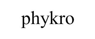 PHYKRO trademark