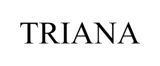 TRIANA trademark