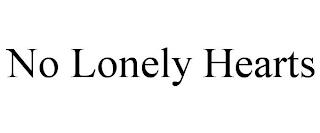 NO LONELY HEARTS trademark