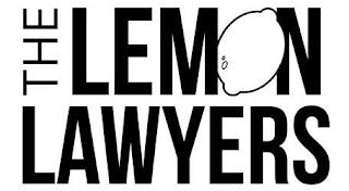 THE LEMON LAWYERS trademark