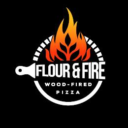 FLOUR & FIRE WOOD-FIRED PIZZA trademark