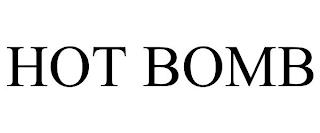 HOT BOMB trademark