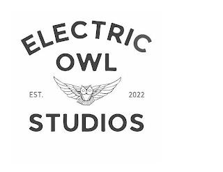 ELECTRIC OWL EST. 2022 STUDIOS trademark