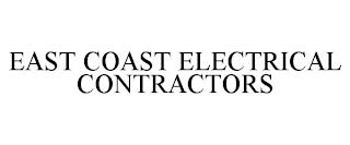 EAST COAST ELECTRICAL CONTRACTORS trademark