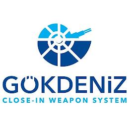 GOKDENIZ CLOSE-IN WEAPON SYSTEM trademark