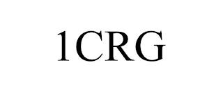 1CRG trademark