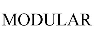 MODULAR trademark