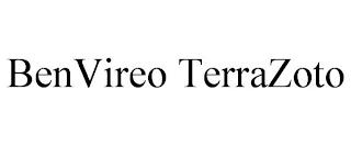 BENVIREO TERRAZOTO trademark