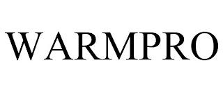 WARMPRO trademark