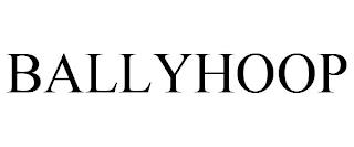 BALLYHOOP trademark