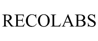 RECOLABS trademark