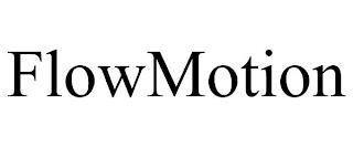 FLOWMOTION trademark