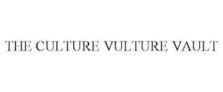 THE CULTURE VULTURE VAULT trademark