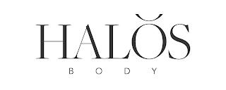 HALOS BODY trademark