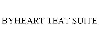 BYHEART TEAT SUITE trademark