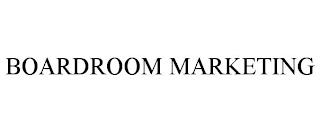 BOARDROOM MARKETING trademark