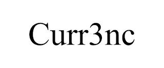 CURR3NC trademark