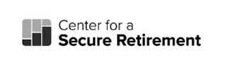 CENTER FOR A SECURE RETIREMENT trademark