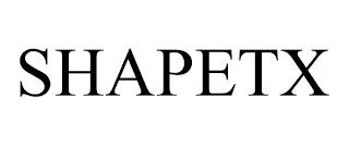 SHAPETX trademark