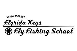 SANDY MORET'S FLORIDA KEYS FLY FISHING SCHOOL trademark