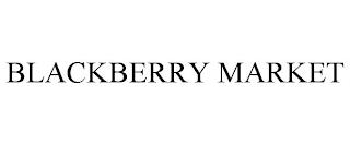 BLACKBERRY MARKET trademark