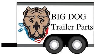 BIG DOG TRAILER PARTS trademark