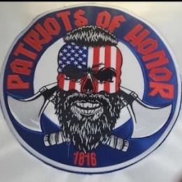 PATRIOTS OF HONOR 1816 trademark