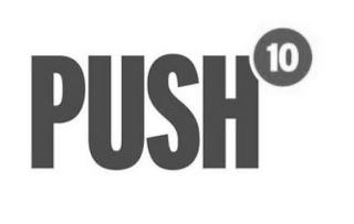 PUSH 10 trademark