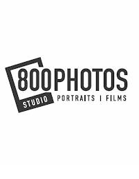 800 PHOTOS STUDIO PORTRAITS FILMS trademark