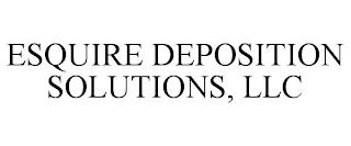 ESQUIRE DEPOSITION SOLUTIONS, LLC trademark