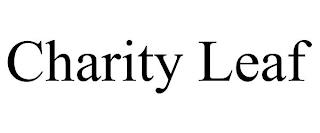 CHARITY LEAF trademark