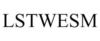 LSTWESM trademark