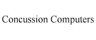 CONCUSSION COMPUTERS trademark