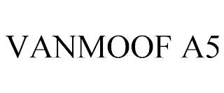 VANMOOF A5 trademark