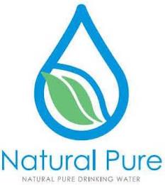 NATURAL PURE NATURAL PURE DRINKING WATER trademark