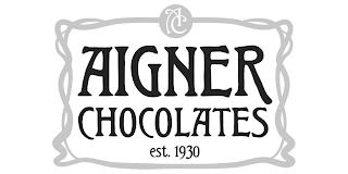 AC AIGNER CHOCOLATES EST. 1930 trademark