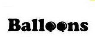 BALLOONS trademark