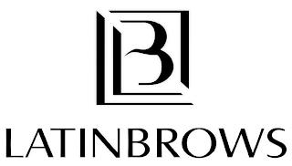 LB LATINBROWS trademark