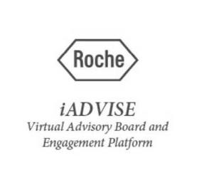 ROCHE IADVISE VIRTUAL ADVISORY BOARD AND ENGAGEMENT PLATFORM trademark